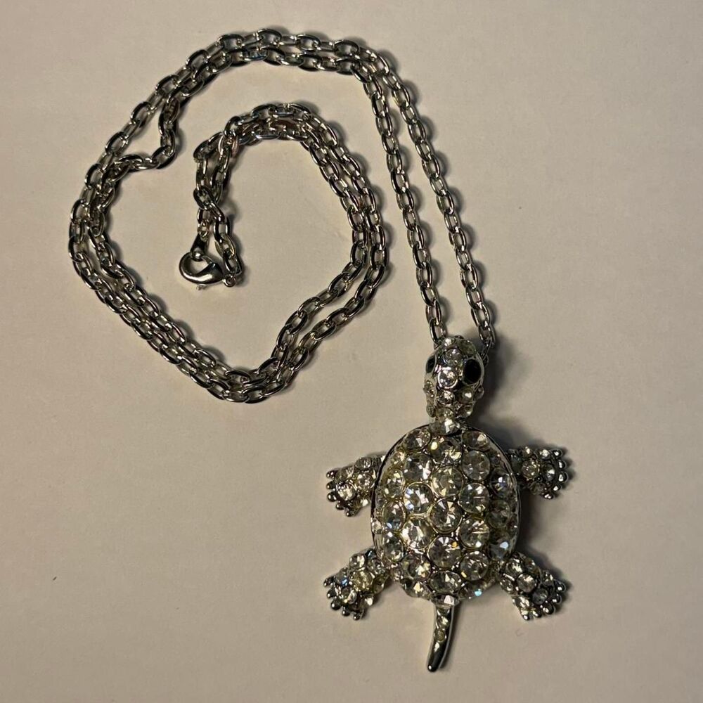 Turtle tortoise necklace - Picture 10 of 11